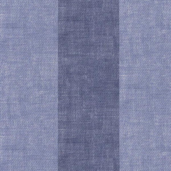 Spill Resistant Furrow Stripe Broad: Deep Space Blue