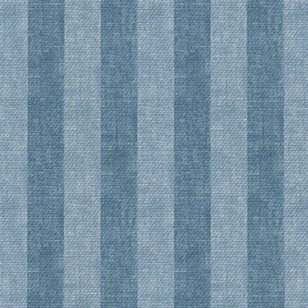 Furrow Stripe Narrow: Deep Space Blue