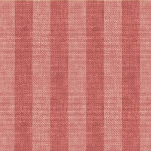 Furrow Stripe Narrow: Tuscan Red