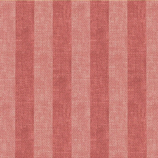Furrow Stripe Narrow: Tuscan Red