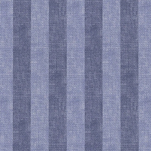 Spill Resistant Furrow Stripe Narrow: Deep Space Blue