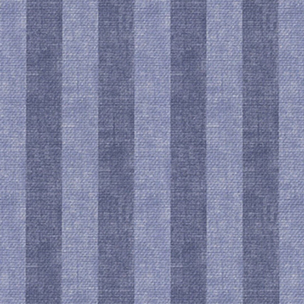 Spill Resistant Furrow Stripe Narrow: Deep Space Blue