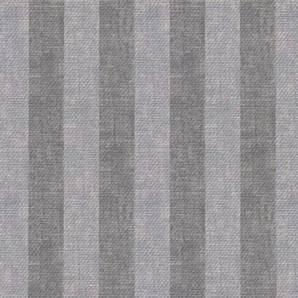 Spill Resistant Furrow Stripe Narrow: Seal Grey