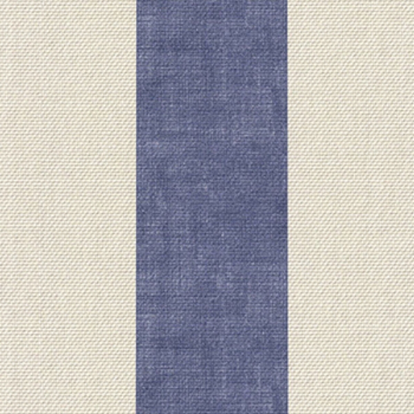 Horizon Stripe Broad: Deep Space Blue