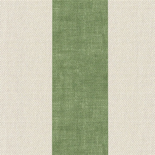 Spill Resistant Horizon Stripe Broad: Sage