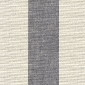 Spill Resistant Horizon Stripe Broad: Seal Grey