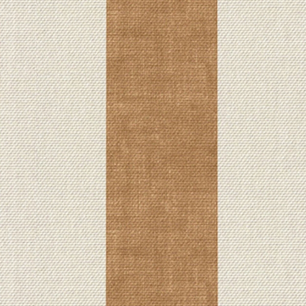 Spill Resistant Horizon Stripe Broad: Marmalade