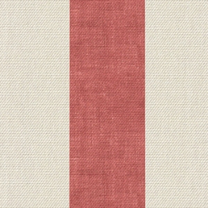 Spill Resistant Horizon Stripe Broad: Tuscan Red