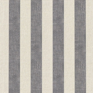 Horizon Stripe Narrow: Seal Grey