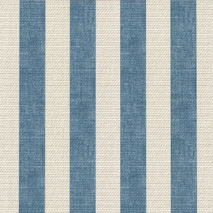 Spill Resistant Horizon Stripe Narrow: Azure