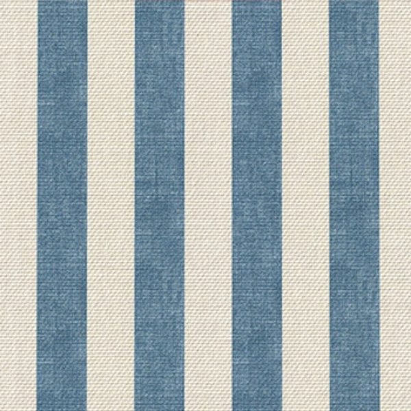 Spill Resistant Horizon Stripe Narrow: Azure