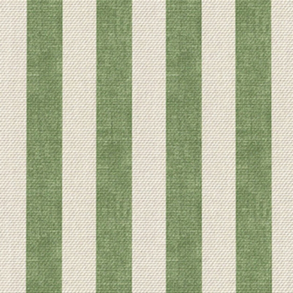 Spill Resistant Horizon Stripe Narrow: Sage