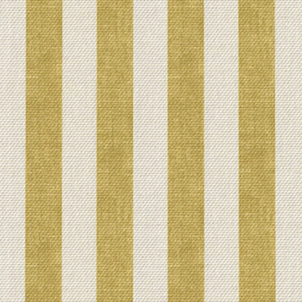Spill Resistant Horizon Stripe Narrow: Sunflower