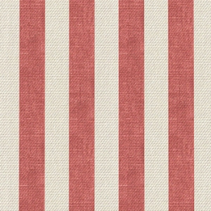 Spill Resistant Horizon Stripe Narrow: Tuscan Red