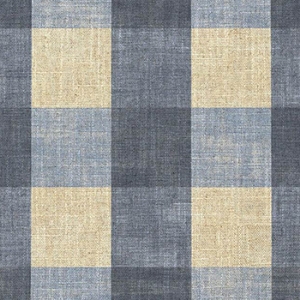 Sussex Gingham Large: Ink