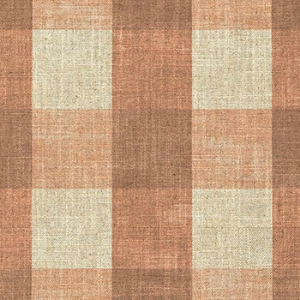 Sussex Gingham Large: Cinnamon