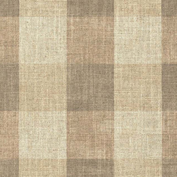 Spill Resistant Sussex Gingham Large: Ash