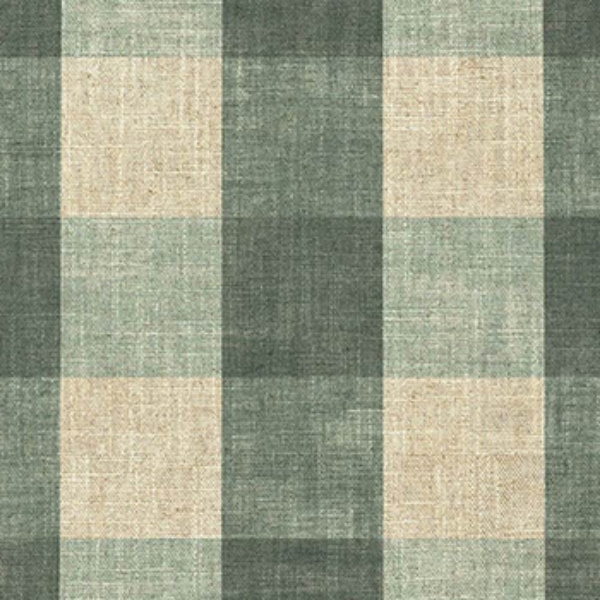 Spill Resistant Sussex Gingham Large: Forest