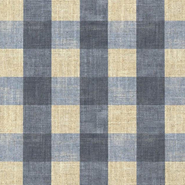 Sussex Gingham Small: Ink