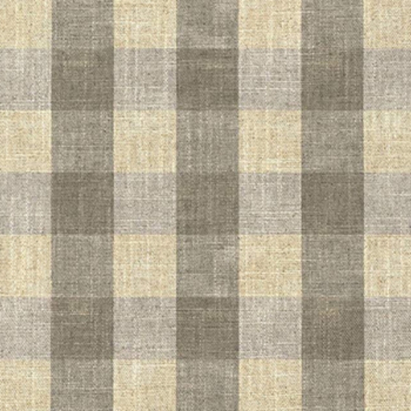 Sussex Gingham Small: Bark