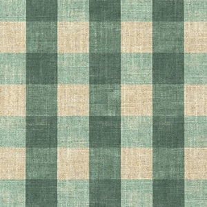 Spill Resistant Sussex Gingham Small: Forest