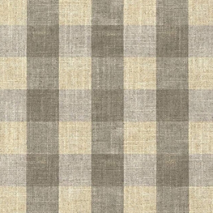 Spill Resistant Sussex Gingham Small: Bark