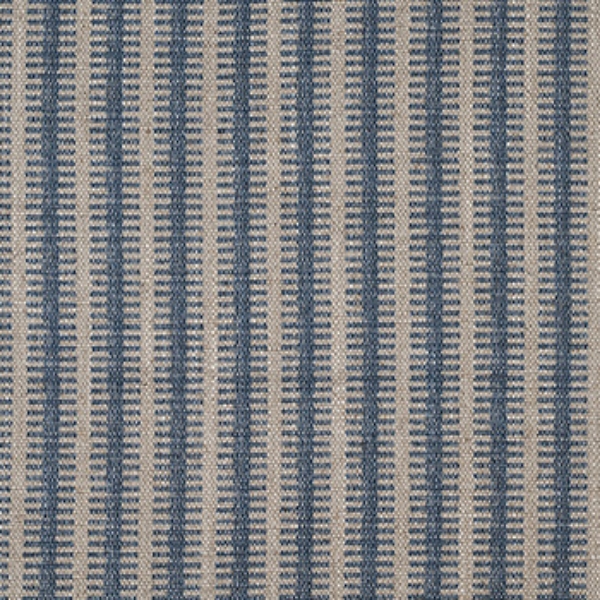 Stockport Stripe: Denim