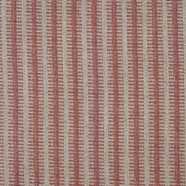 Spill Resistant Stockport Stripe: Rouge