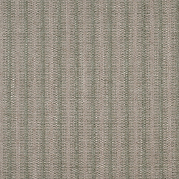 Spill Resistant Stockport Stripe: Sage