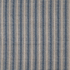 Spill Resistant Stockport Stripe: Denim