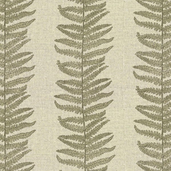 Spill Resistant Frond Stripe Large: Spring Green