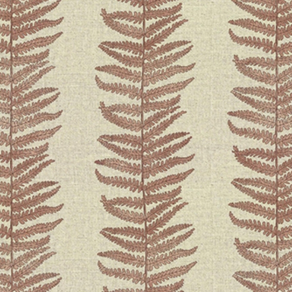 Spill Resistant Frond Stripe Large: Berry