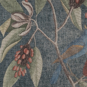RHS Botanicals - Mark Catesby Grosbeak: Teal