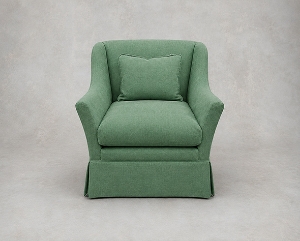 Cromer chair with valance