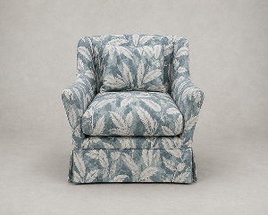 Cromer chair with valance