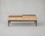 Outlet Edinburgh: Gisburn rectangular chequerboard coffee table in Oak