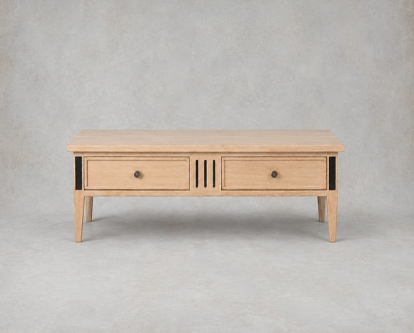 Outlet: Arden rectangular coffee table in Oak