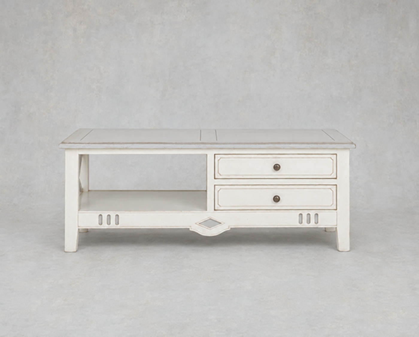 Outlet Edinburgh: Kielder Rectangular Table in Cherry Wood
