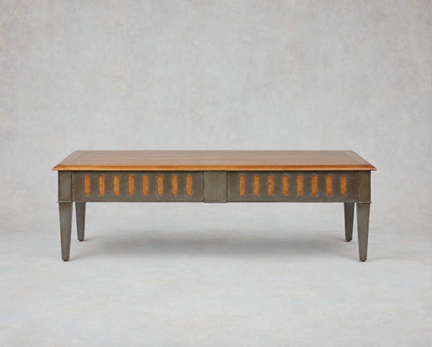 Outlet: Sherwood rectangular table in Oak