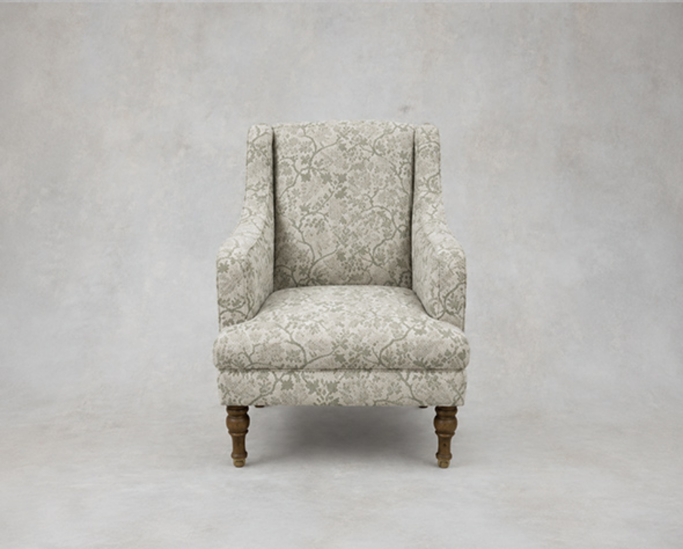 Outlet West Sussex: Rothermere chair in RHS Gertrude Jekyll Green