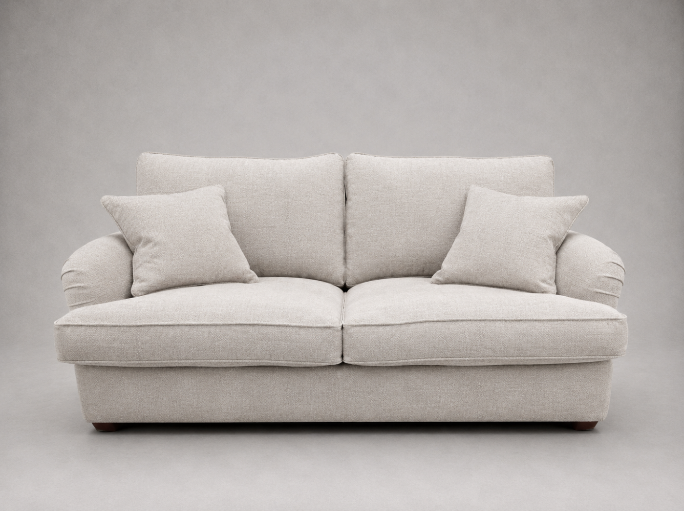 Alwinton 2 seater sofa bed in Design 6 Natural Linen