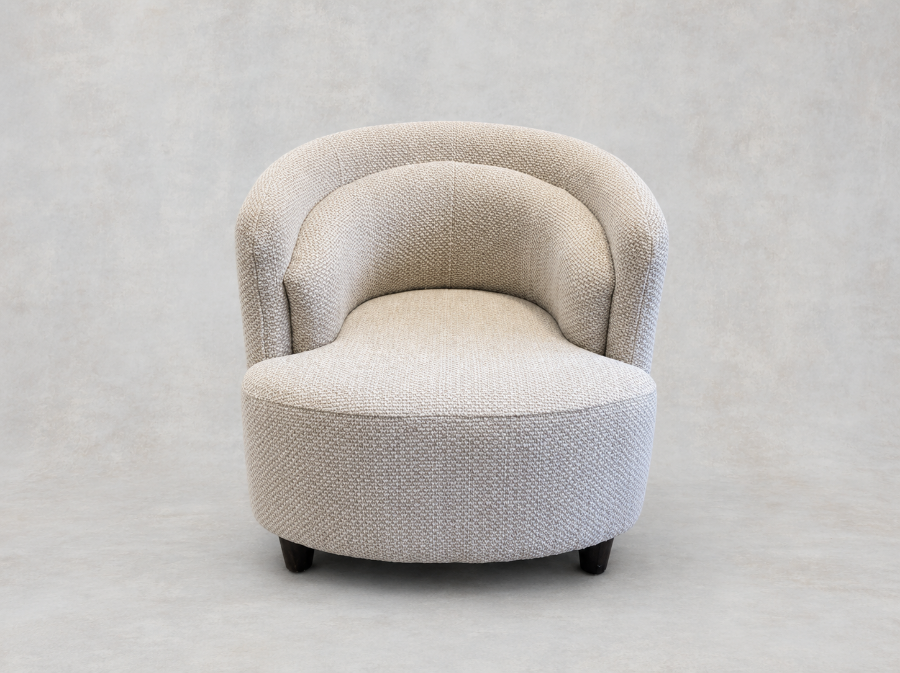 Outlet West Sussex: Blakeney chair in Cloth 22 Weaves White Sands Linen