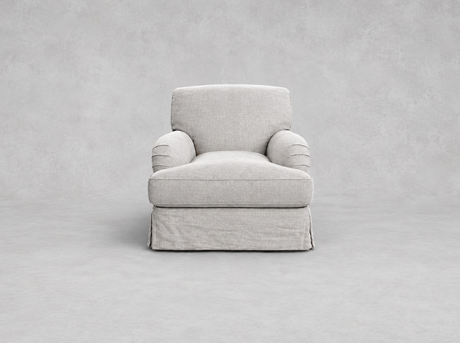 Outlet West Sussex: Kentwell ladies chair in Sole Linen
