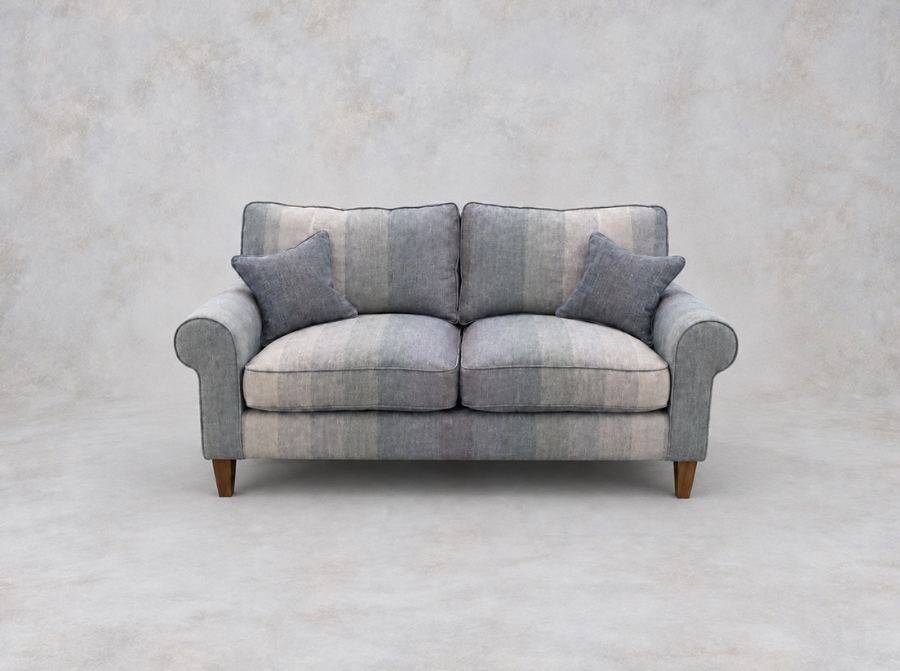 Outlet Manchester: Waverley 3 seater sofa in Strata in Stripe Skyline