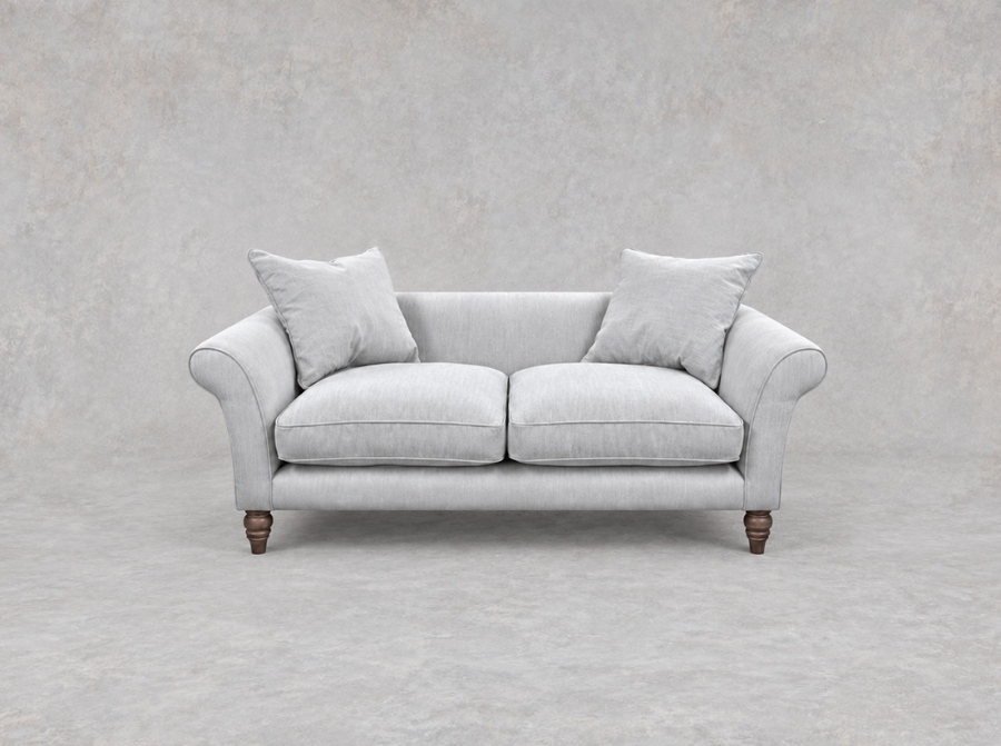 Outlet West Sussex: Otley 3 seater sofa in Marrone Porto Cervo Cedar