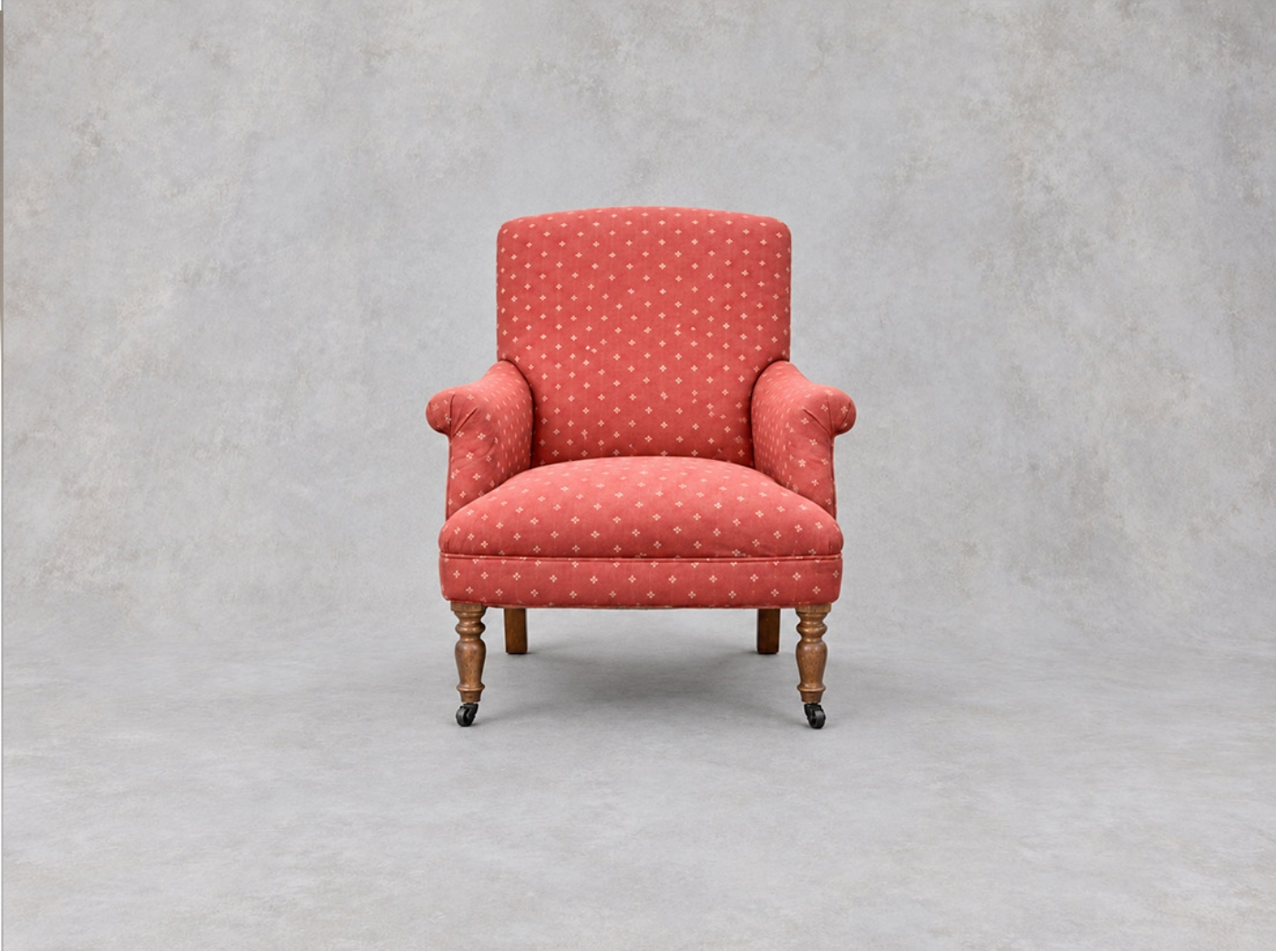Outlet West Sussex: Snape chair in Linwood Bryher ll Poppy