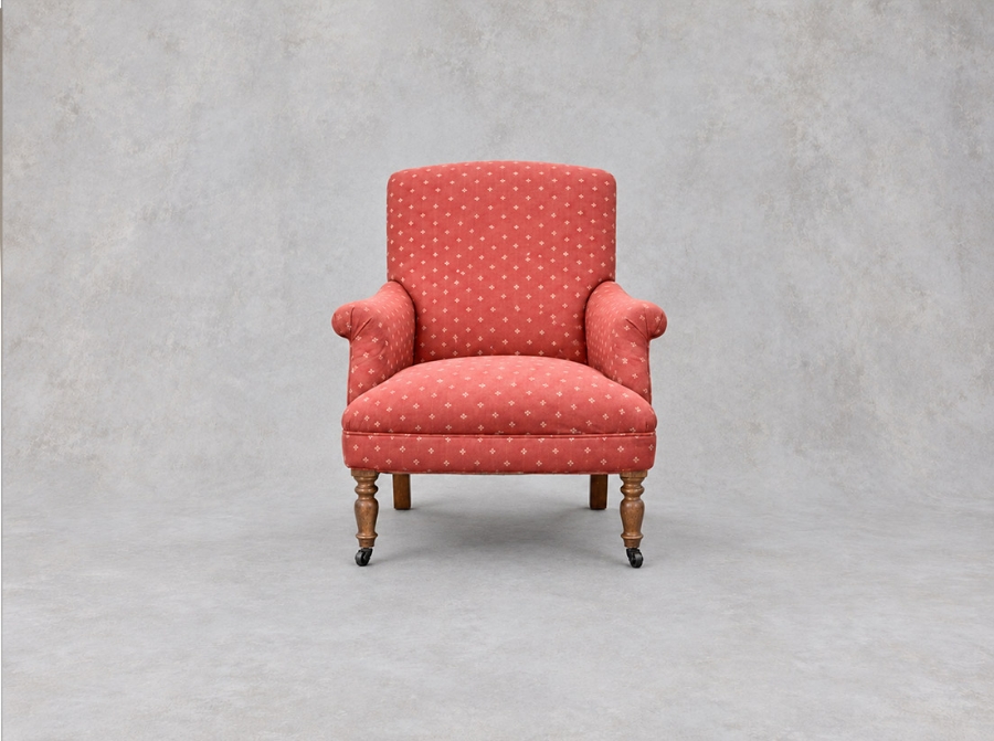 Outlet West Sussex: Snape chair in Linwood Bryher ll Poppy