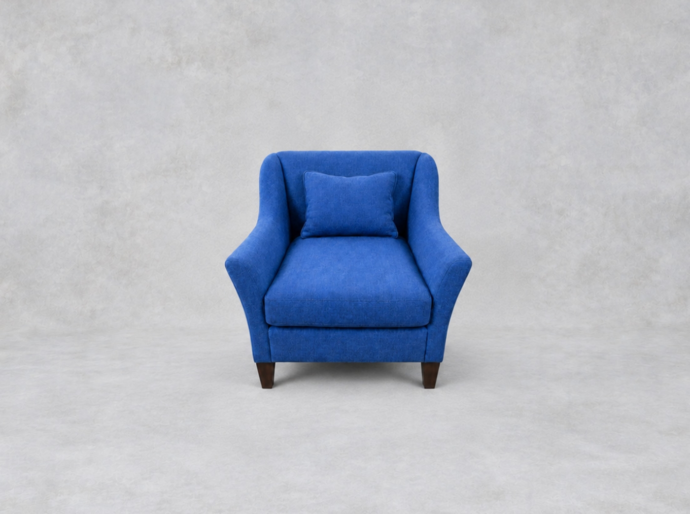Outlet West Sussex: Cromer chair in Romo Linara Topaz