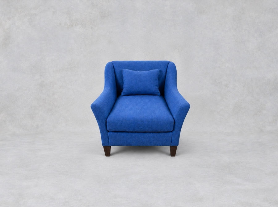 Outlet West Sussex: Cromer chair in Romo Linara Topaz