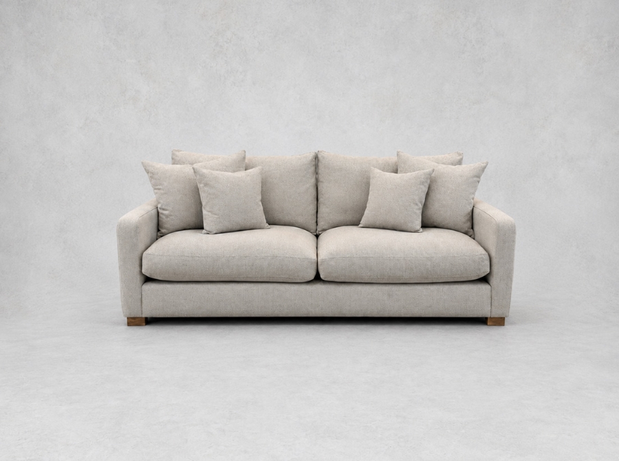 Outlet Manchester: Brook Green 3 Seater Sofa in Two Tone Biscuit